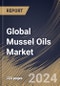 Global Mussel Oils Market Size, Share & Trends Analysis Report By Grade, By Application, By Distribution Channel (Hypermarket/Supermarket, Pharmacy, Online, and Others), By Regional Outlook and Forecast, 2023 - 2030 - Product Image