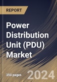Power Distribution Unit (PDU) Market Size, Share & Trends Analysis Report By Power Phase (Triple Phase and Single Phase), By Type, By Application (Data Centers, Commercial Application, Laboratories and Others) By Regional Outlook and Forecast, 2024 - 2031- Product Image
