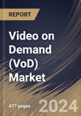 Video on Demand (VoD) Market Size, Share & Trends Analysis Report By Deployment Model, By Offering, By Solution Type (OTT, Pay TV, and IPTV), By Platform Type, By Content-Type, By Monetization Model, By Vertical. By Regional Outlook and Forecast, 2023 - 2030- Product Image