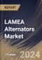 LAMEA Alternators Market Size, Share & Trends Analysis Report By Voltage (Medium and High), By Phase, By End-Use Industry, By Type (Brushed Alternators, Brushless Alternators, and Permanent Magnet Alternators). By Country and Growth Forecast, 2024 - 2031 - Product Thumbnail Image