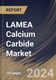LAMEA Calcium Carbide Market Size, Share & Trends Analysis Report By End-User, By Application (Acetylene Gas, Calcium Cyanamide, Reducing & Dehydrating Agent, Desulfurizing & Deoxidizing Agent, and Others), By Country and Growth Forecast, 2023 - 2030- Product Image