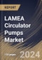 LAMEA Circulator Pumps Market Size, Share & Trends Analysis Report By End User, By Flow Rate (More than 45 m3/hr, Less than 15 m3/h, 30-45 m3/hr, and 15-30 m3/hr), By Application, By Country and Growth Forecast, 2023 - 2030 - Product Image