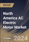 North America AC Electric Motor Market Size, Share & Trends Analysis Report By Sales Type (New Sales, and Aftermarket), By Output Power, By End-Use (Industrial Machinery, HVAC, Transportation, and Others), By Country and Growth Forecast, 2023 - 2030 - Product Thumbnail Image