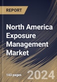 North America Exposure Management Market Size, Share & Trends Analysis Report By Component, By Deployment Mode (Cloud, and On-premise), By Application, By End-Use. By Country and Growth Forecast, 2023 - 2030- Product Image