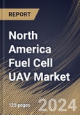 North America Fuel Cell UAV Market Size, Share & Trends Analysis Report By Weight, By Product Type, By Application, By Type (Rotary Wing, Fixed Wing, and Hybrid), By End-Use (Cargo UAV, and Others), By Country and Growth Forecast, 2023 - 2030- Product Image