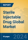 Sterile Injectable Drug Global Market Insights 2024, Analysis and Forecast to 2029, by Market Participants, Regions, Technology- Product Image