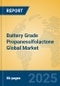 Battery Grade Propanesulfolactone Global Market Insights 2025, Analysis and Forecast to 2030, by Manufacturers, Regions, Technology, Application - Product Thumbnail Image