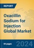Oxacillin Sodium for Injection Global Market Insights 2024, Analysis and Forecast to 2029, by Market Participants, Regions, Technology, Application, Product Type- Product Image