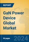 GaN Power Device Global Market Insights 2024, Analysis and Forecast to 2029, by Manufacturers, Regions, Technology- Product Image