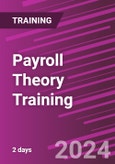 Payroll Theory Training (ONLINE EVENT: November 11-12, 2024)- Product Image