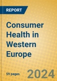 Consumer Health in Western Europe- Product Image