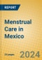 Menstrual Care in Mexico - Product Thumbnail Image