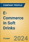 E-Commerce in Soft Drinks- Product Image