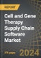Cell and Gene Therapy Supply Chain Software Market: Industry Trends and Global Forecasts, Till 2035: Distribution by Process Component, Type of Software, Mode of Deployment, Scale of Operation, Type of End-user and Key Geographical Regions - Product Image
