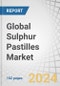Global Sulphur Pastilles Market by Type (Sulphur 90%, Sulphur 85%), Process (Prilling/Pelletizing, Extrusion), Application (Agriculture, Chemical Processing, Rubber Processing, Pharmaceuticals), and Region - Forecast to 2028 - Product Image