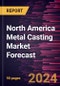 North America Metal Casting Market Forecast to 2030 - Regional Analysis - by Product Type, Process, and Application - Product Image