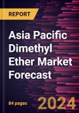 Asia Pacific Dimethyl Ether Market Forecast to 2030 - Regional Analysis - by Application- Product Image