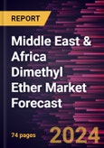 Middle East & Africa Dimethyl Ether Market Forecast to 2030 - Regional Analysis - by Application- Product Image