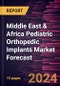 Middle East & Africa Pediatric Orthopedic Implants Market Forecast to 2030 - Regional Analysis - by Type, Application, and End User - Product Thumbnail Image