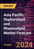 Asia Pacific Sophorolipid and Rhamnolipid Market Forecast to 2030 - Regional Analysis - by Type and Application- Product Image