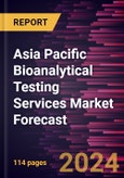 Asia Pacific Bioanalytical Testing Services Market Forecast to 2030 - Regional Analysis - by Services; Disease Indication; and End User- Product Image