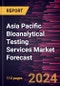 Asia Pacific Bioanalytical Testing Services Market Forecast to 2030 - Regional Analysis - by Services; Disease Indication; and End User - Product Thumbnail Image