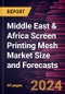 Middle East & Africa Screen Printing Mesh Market Size and Forecasts to 2030 - Regional Analysis - by Product Type, Material, and Application - Product Image