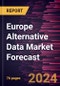 Europe Alternative Data Market Forecast to 2030 - Regional Analysis - by Data Type and Industry - Product Thumbnail Image
