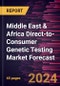 Middle East & Africa Direct-to-Consumer Genetic Testing Market Forecast to 2030 - Regional Analysis - by Test Type, Technology, and Distribution Channel - Product Thumbnail Image