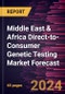 Middle East & Africa Direct-to-Consumer Genetic Testing Market Forecast to 2030 - Regional Analysis - by Test Type, Technology, and Distribution Channel - Product Thumbnail Image
