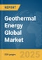 Geothermal Energy Global Market Report 2025 - Product Thumbnail Image