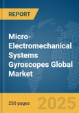 Micro-Electromechanical Systems (MEMS) Gyroscopes Global Market Report 2024- Product Image