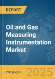 Oil and Gas Measuring Instrumentation Market Report 2025- Product Image