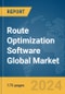 Route Optimization Software Global Market Report 2024 - Product Thumbnail Image