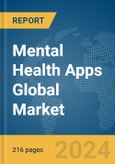 Mental Health Apps Global Market Opportunities and Strategies to 2033- Product Image