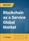 Blockchain as a Service Global Market Report 2024 - Product Thumbnail Image