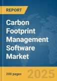 Carbon Footprint Management Software Market Report 2025- Product Image