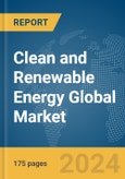 Clean and Renewable Energy Global Market Report 2024- Product Image