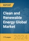 Clean and Renewable Energy Global Market Report 2024 - Product Image