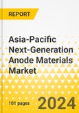 Asia-Pacific Next-Generation Anode Materials Market: Focus on End User, Type, and Country - Analysis and Forecast, 2023-2032- Product Image