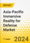 Asia-Pacific Immersive Reality for Defense Market: Focus on Type, Application, and Country - Analysis and Forecast, 2023-2033 - Product Thumbnail Image