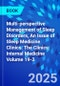 Multi-perspective Management of Sleep Disorders, An Issue of Sleep Medicine Clinics. The Clinics: Internal Medicine Volume 19-3 - Product Thumbnail Image