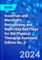 Goodman and Marshall's Recognizing and Reporting Red Flags for the Physical Therapist Assistant. Edition No. 2 - Product Image