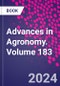 Advances in Agronomy. Volume 183 - Product Thumbnail Image