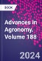 Advances in Agronomy. Volume 188 - Product Image