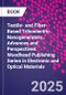 Textile- and Fiber-Based Triboelectric Nanogenerators. Advances and Perspectives. Woodhead Publishing Series in Electronic and Optical Materials - Product Image