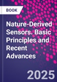 Nature-Derived Sensors. Basic Principles and Recent Advances- Product Image