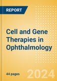 Cell and Gene Therapies in Ophthalmology- Product Image