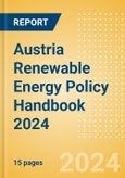 Austria Renewable Energy Policy Handbook 2024- Product Image