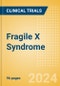 Fragile X Syndrome - Global Clinical Trials Review, 2024 - Product Image
